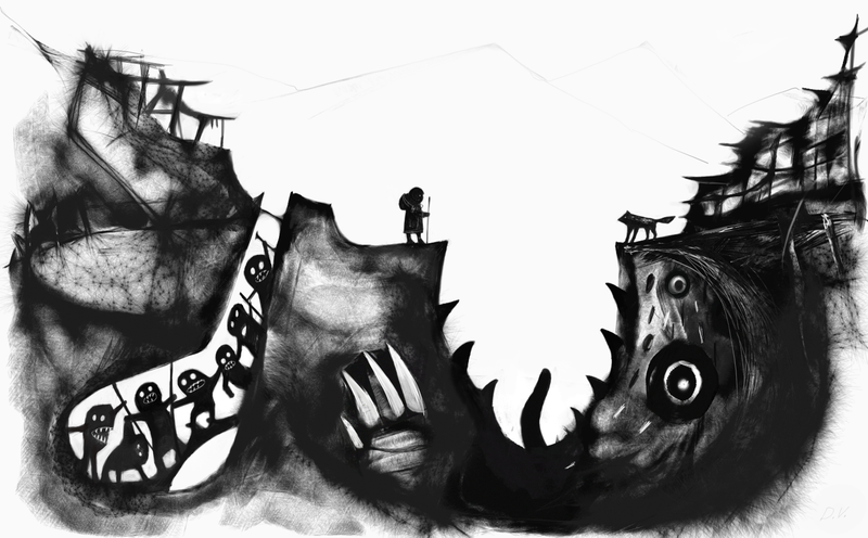 Illustration for article titled The First Big Video Game Made By Native Alaskans